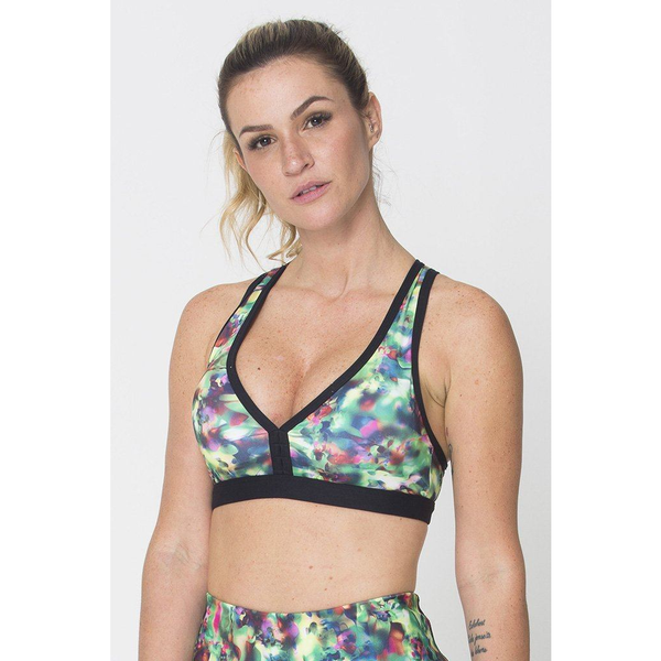 Energy Green Sports Bra