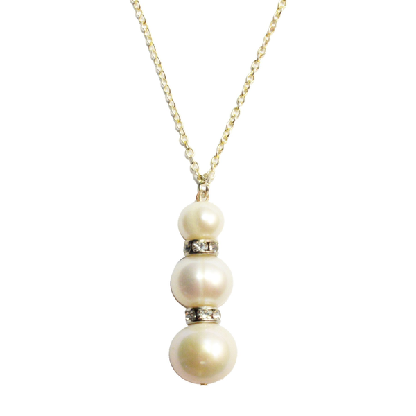 Adalia Pearl Pendant Necklace