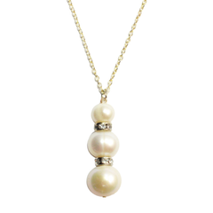 Adalia Pearl Pendant Necklace