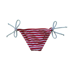 Shore Trendz Kids USA Flag Bikini Triangle Top and Tie Side Made in USA..