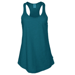Donna Venley Women's Boyfriend-Fit Grey Athletic Sleeveless Racerback  Soft Premium Tank Top