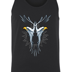 Men's Bald Eagle Dream Catcher Tank Top Shirt
