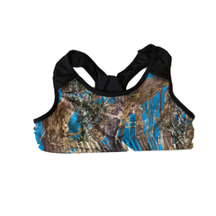 TRUE TIMBER CAMO WOMEN'S SPORTS BRA