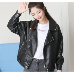 Womens Street Style Motorcycle Jacket