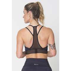 Purple Action Sports Bra