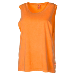 Abby - Women's Sleeve Less Crew Neck Soft Premium Muscle Tee Shirt