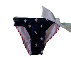 Shore Trendz Kids USA Flag Bikini Halter Top and Mock Tie Side ..