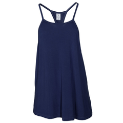 Alameda - Women's Boyfriend-Fit Ath-Leisure Racerback Sleeveless Soft Premium Tank Top