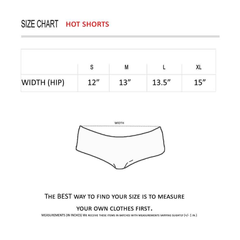 Women's White True Timber Hot Shorts Only Bikini Swimwear