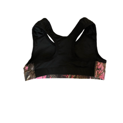 TRUE TIMBER CAMO WOMEN'S SPORTS BRA