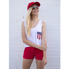 Mcconnel - Women's Oversized Tank Top