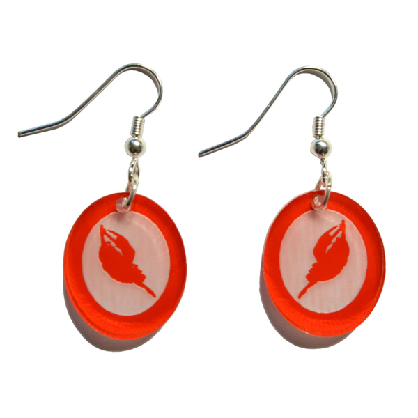 Kitri Silhouette Earrings