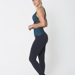 Green Waist Legging