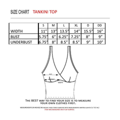 Women's Green True Timber Tankini Top/Shorts Swimwear