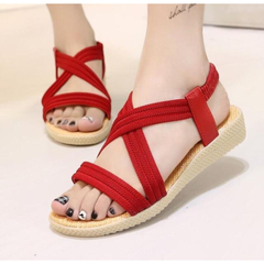 Summer Casual Beach Style  Sandals in Brown