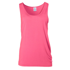 COURTNEY- Women's Boyfriend-Fit Crew Neck Sleeveless Premium Oversized Modal Tank Top