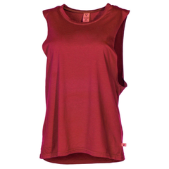 Abby - Women's Sleeve Less Crew Neck Soft Premium Muscle Tee Shirt