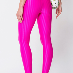 Pink	3D Disco Leggings