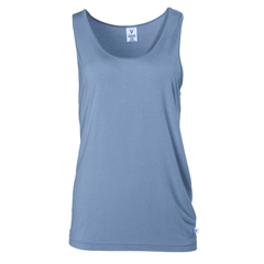 COURTNEY- Women's Boyfriend-Fit Crew Neck Sleeveless Premium Oversized Modal Tank Top