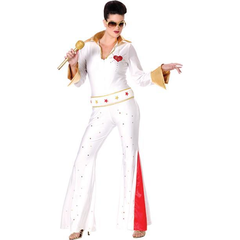 Elvis Female Jumpsuit Sm/Md