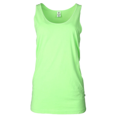 COURTNEY- Women's Boyfriend-Fit Crew Neck Sleeveless Premium Oversized Modal Tank Top