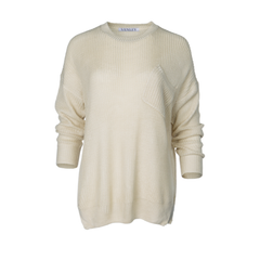 Baez - Women's Casual Loose knit Long Sleeve Pullover with Lazy Pocket Sweater Tops