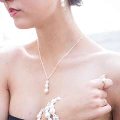 Adalia Pearl Pendant Necklace