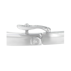 14k Two-Toned Gold 1ct TDW Channel-Set Diamond Fashion Bangle (H-I,SI1-SI2)