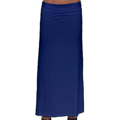 Plus Size Maxi Skirt