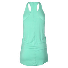 Anna- Women's Long Racerback Modal Sleeveless Soft Premium Tank