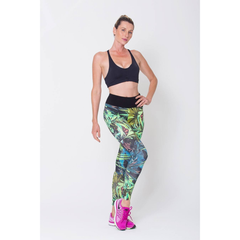 Botanical Print Leggings