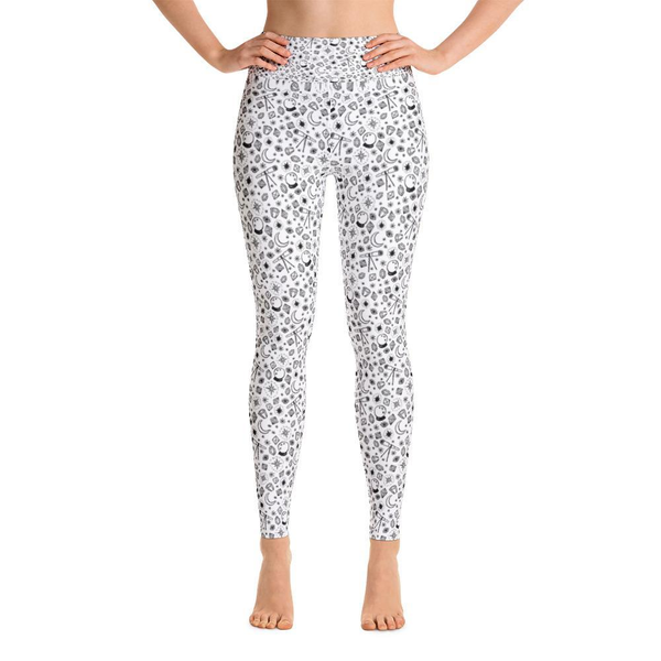 Crystal Magic Yoga Leggings
