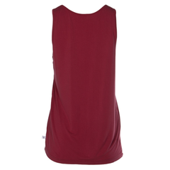COURTNEY- Women's Boyfriend-Fit Crew Neck Sleeveless Premium Oversized Modal Tank Top