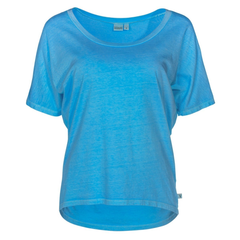 Kristin Women's Crew Neck Short Sleeve Soft Premium Hi-Low Top Tee Shirt