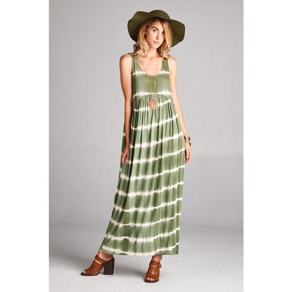 Hayden Tie Dye Maxi Dress