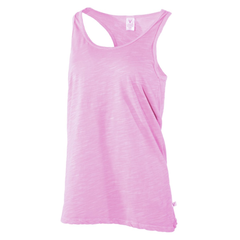 Donna Venley Women's Relaxed Fit Ath Lesiure Racerback Tank Top