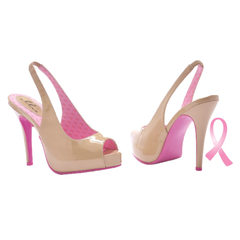 Maryellen Cancer Awarenes Shoes Sz10