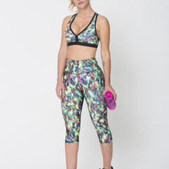 Energy Green Sports Bra
