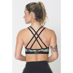 Energy Green Sports Bra
